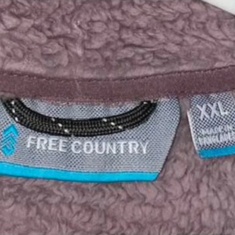 Free Country Plush Vest - New with Tags - Cozy & Soft - Size XXL - Picture 7 of 10